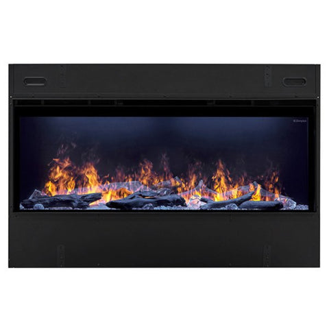 Image of Dimplex Optimyst® 46" Linear Electric Fireplace With Acrylic Ice and Driftwood Media | OLF46-AM
