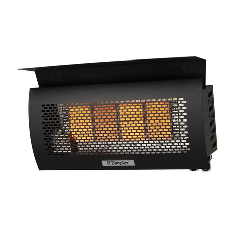 Image of Dimplex Outdoor Wall-mounted Natural Gas Infrared Heater, 31,500 BTU | DGR32WNG