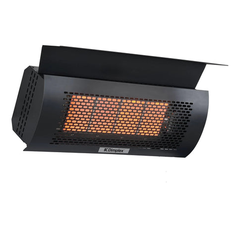 Image of Dimplex Outdoor Wall-mounted Natural Gas Infrared Heater, 31,500 BTU | DGR32WNG