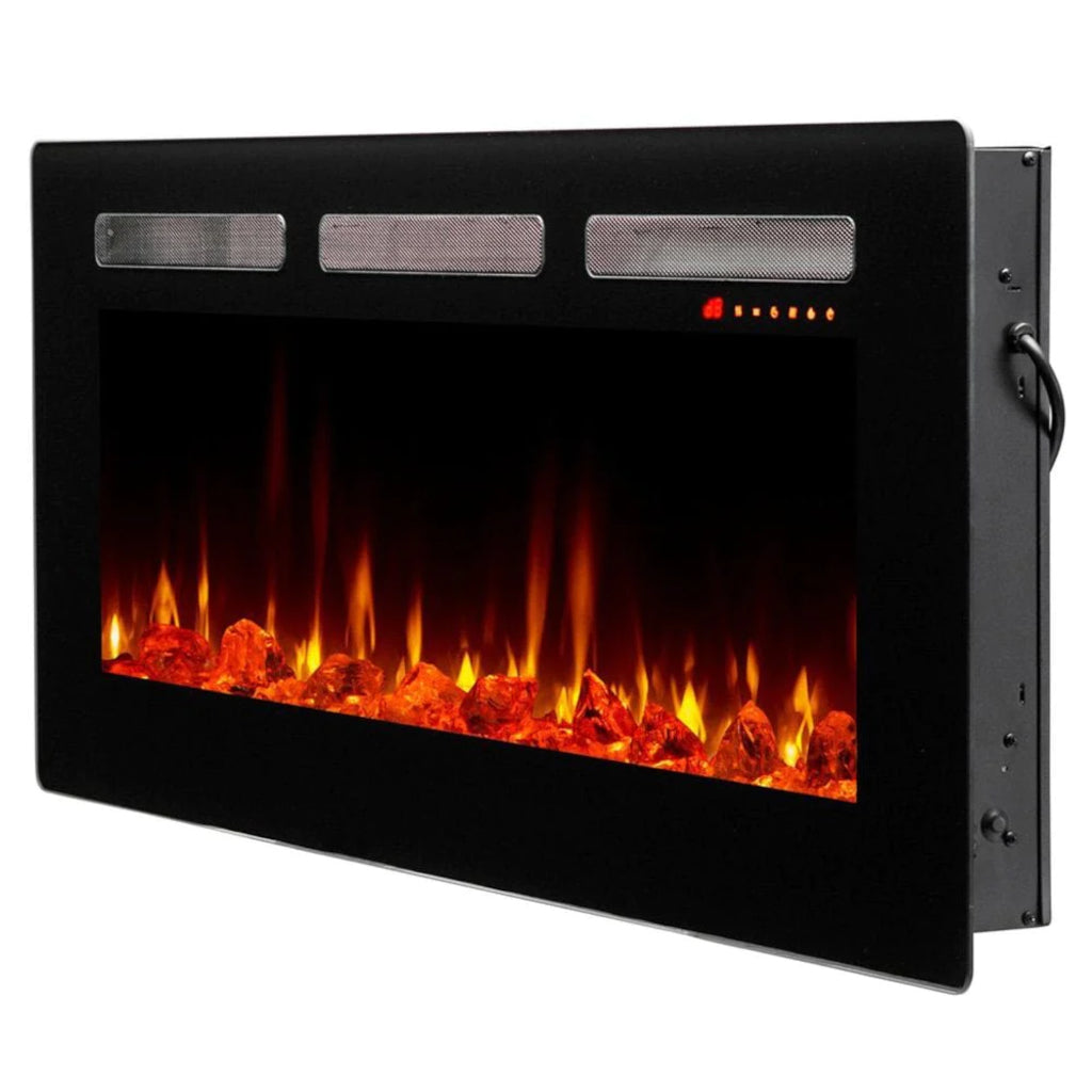 Dimplex Sierra 48" Linear Wall-mounted/Built-in Electric Fireplace | SIL48