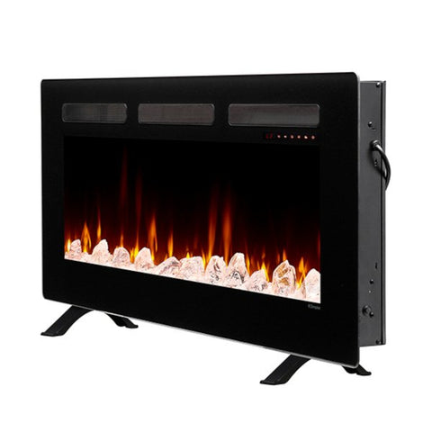 Image of Dimplex Sierra 48" Linear Wall-mounted/Built-in Electric Fireplace | SIL48