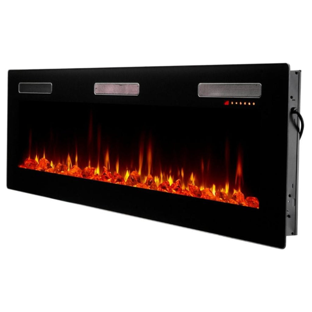 Dimplex Sierra 72" Linear Wall-mounted/Built-in Electric Fireplace | SIL72