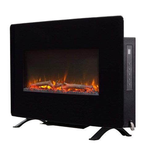 Image of Dimplex Winslow 36" Linear Wall-mounted/Tabletop Built-in Fireplace | SWM3520