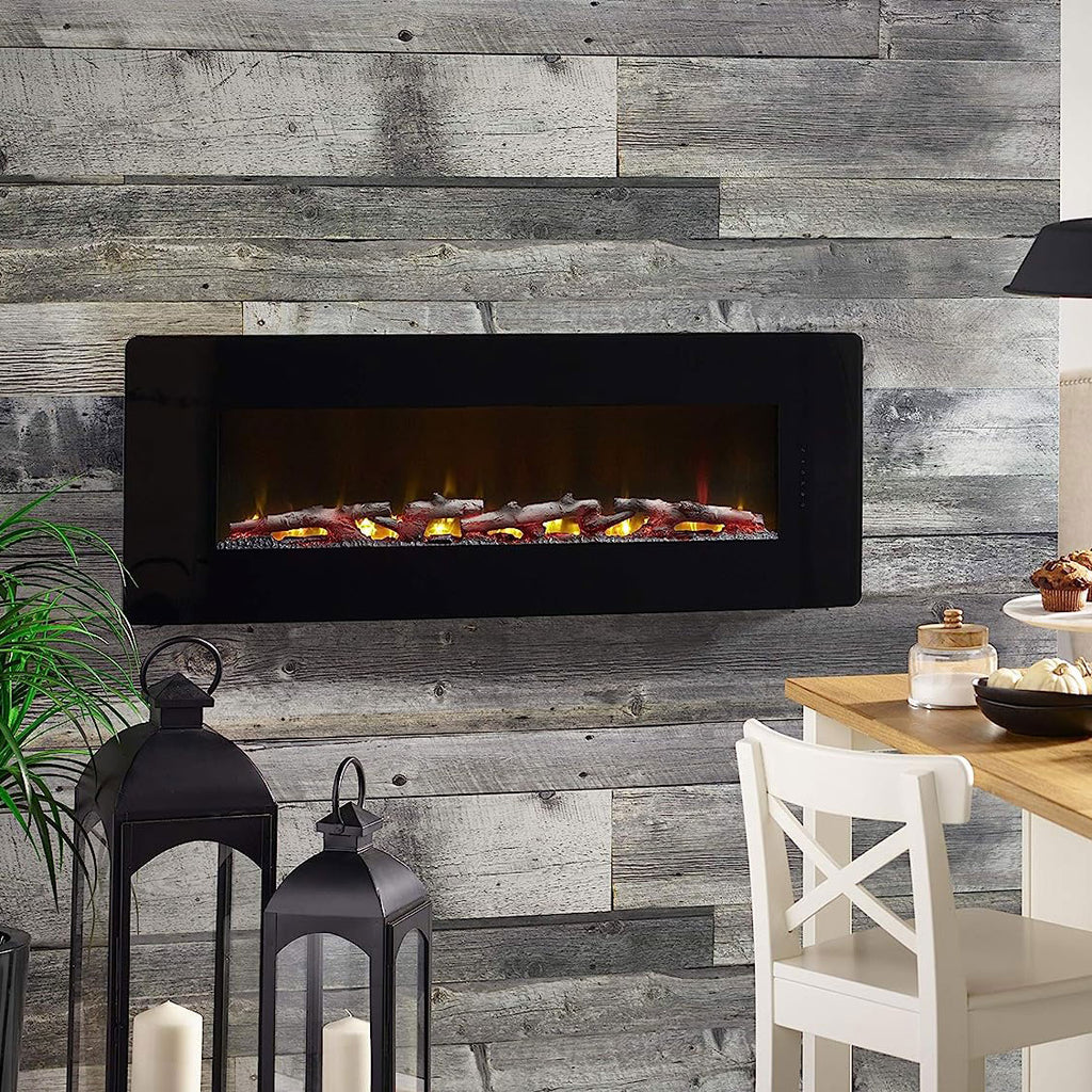 Dimplex Winslow 48" Linear Wall-mounted/Tabletop Built-in Fireplace | SWM4820