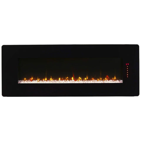 Image of Dimplex Winslow 48" Linear Wall-mounted/Tabletop Built-in Fireplace | SWM4820