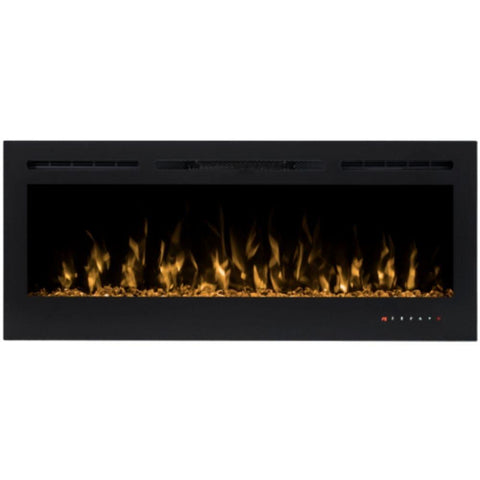 Image of Modern Flames Challenger 60" Built-in Wall Mount/Recessed Linear Electric Fireplace | CEF-60B