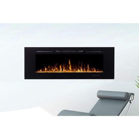 Image of Modern Flames Challenger 60" Built-in Wall Mount/Recessed Linear Electric Fireplace | CEF-60BModern Flames Challenger 60" Built-in Wall Mount/Recessed Linear Electric Fireplace | CEF-60B