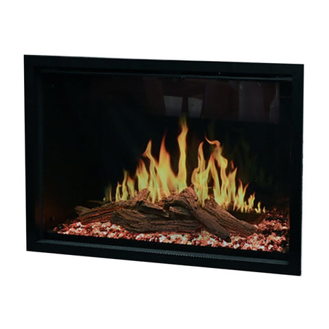 Image of Modern Flames Orion Traditional 42" Heliovision Virtual Built-in Electric Fireplace | OR42-TRAD