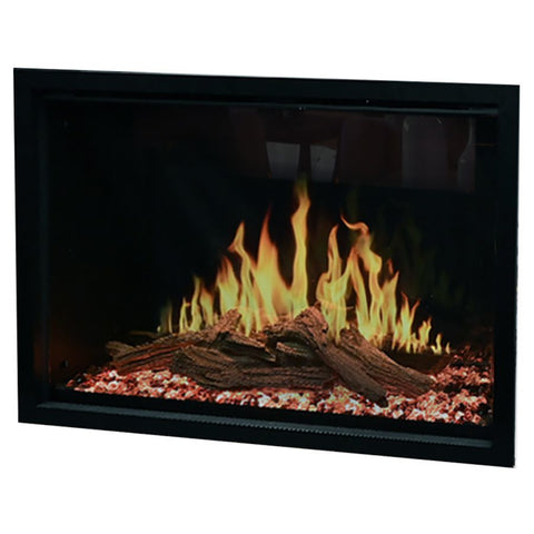 Image of Modern Flames Orion Traditional 54" Heliovision Virtual Built-in Electric Fireplace | OR54-TRAD