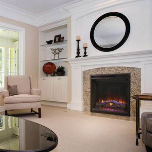 Napoleon Element™ 36" Built-in Electric Fireplace | NEFB36H-BS-1