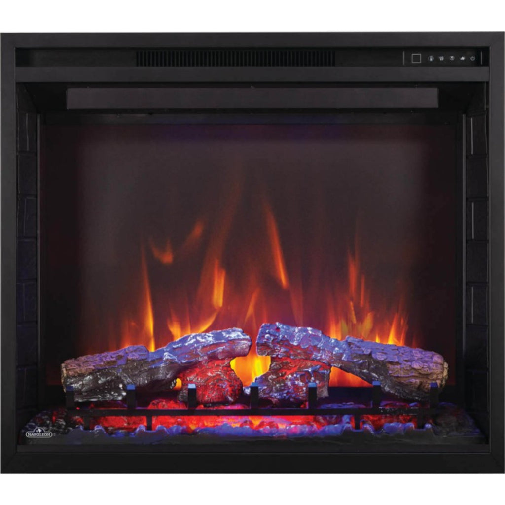 Napoleon Element™ 36 Built-in Electric Fireplace | NEFB36H-BS