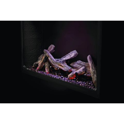 Image of Napoleon Element™ 42 Built-in Electric Fireplace | NEFB42H-BS