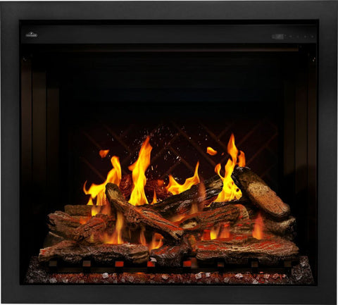 Image of Napoleon Elevation™ X 36 Electric Fireplace With LCD Enhancement | NEFB36LCD-MF