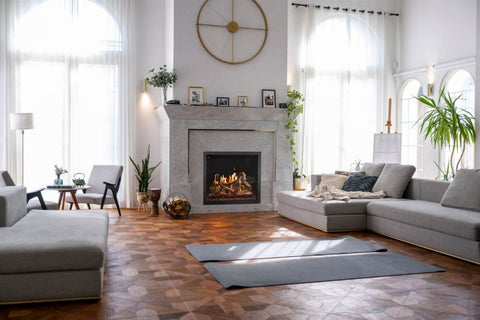 Napoleon Elevation™ X 36 Electric Fireplace With LCD Enhancement | NEFB36LCD-MF