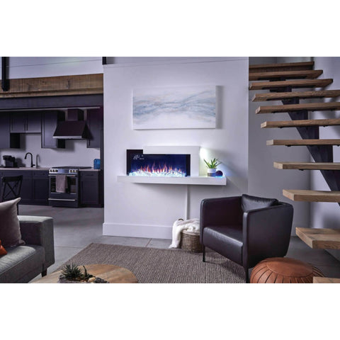 Image of Napoleon Stylus™ Cara Elite Connected Wall Hanging Electric Fireplace | NEFP32-5019W-IOT