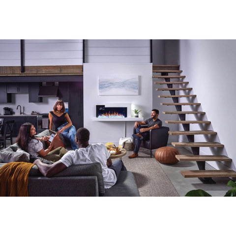 Image of Napoleon Stylus™ Cara Elite Connected Wall Hanging Electric Fireplace | NEFP32-5019W-IOT
