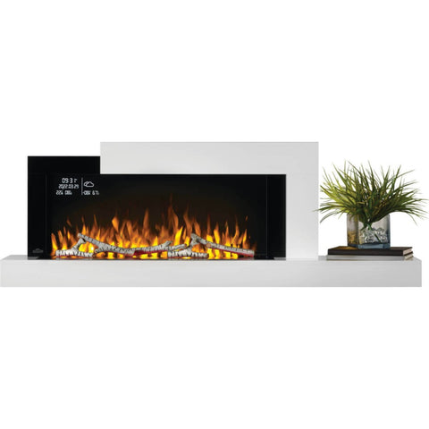 Napoleon Stylus™ Cara Elite Connected Wall Hanging Electric Fireplace | NEFP32-5019W-IOT