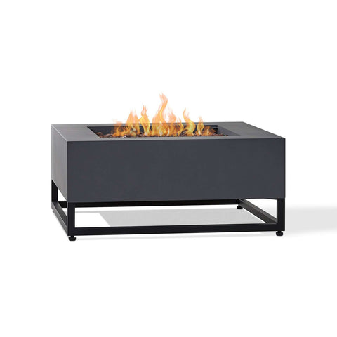 Image of Real Flame Blake Propane or Natural Gas Fire Pit Table | C966LP-WSLT