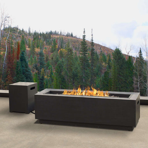 Real Flame Lanesboro Propane or Natural Gas Fire Pit Table | CT0003LP-SW4