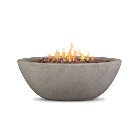 Real Flame Riverside Round Propane or Natural Gas Fire Pit | C539LP-GLG