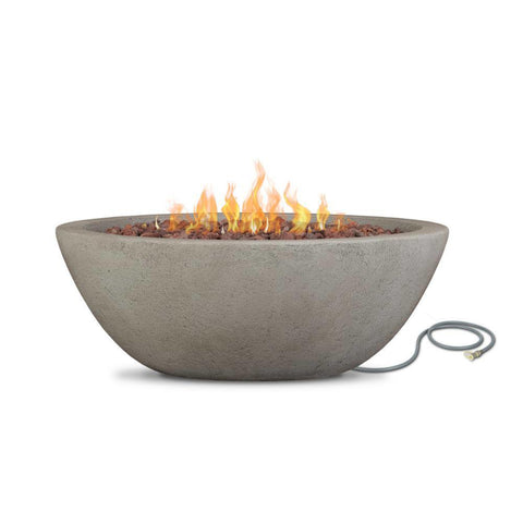 Image of Real Flame Riverside Round Propane or Natural Gas Fire Pit | C539LP-GLG
