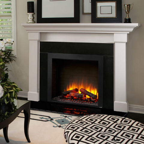 Image of SimpliFire 30" Built-In Electric Fireplace | SF-BI30-EB