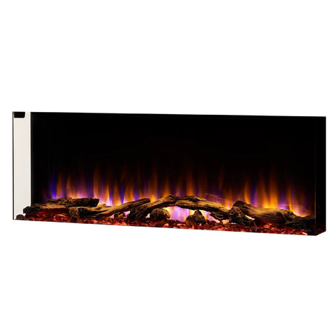 Image of SimpliFire 55" Scion Trinity Electric Fireplace | SF-SCT55-BK