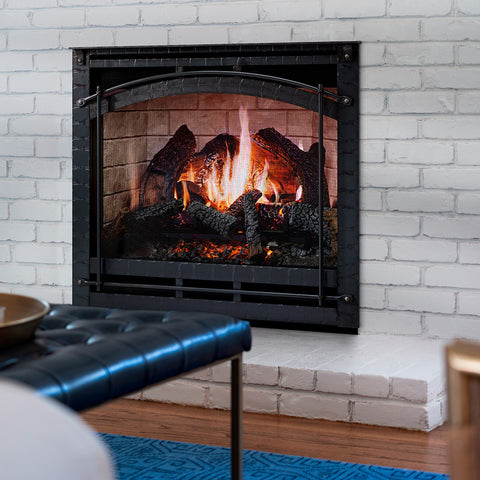 SimpliFire 36" Inception Traditional Electric Fireplace | SF-INC36