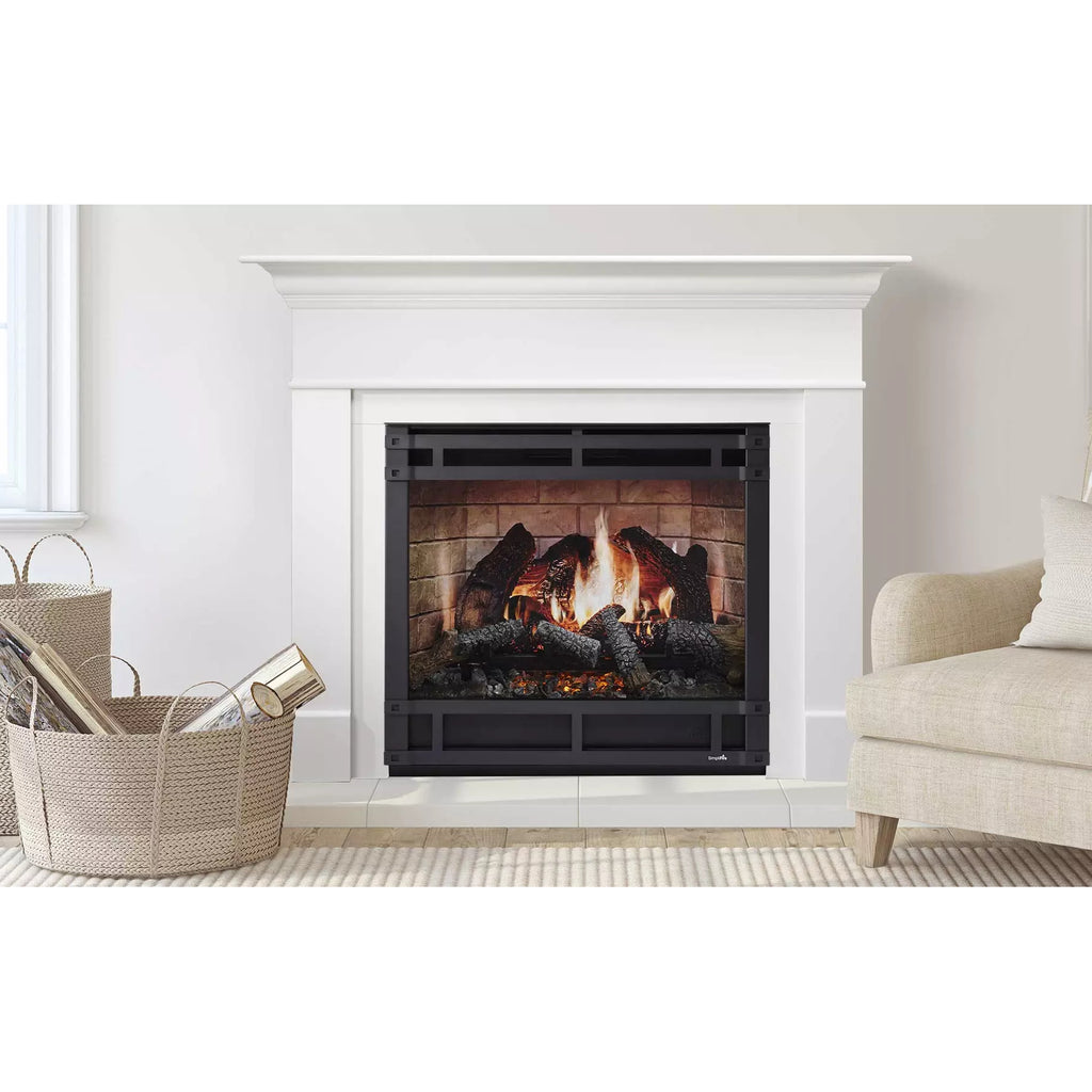 SimpliFire 36" Inception Traditional Electric Fireplace | SF-INC36
