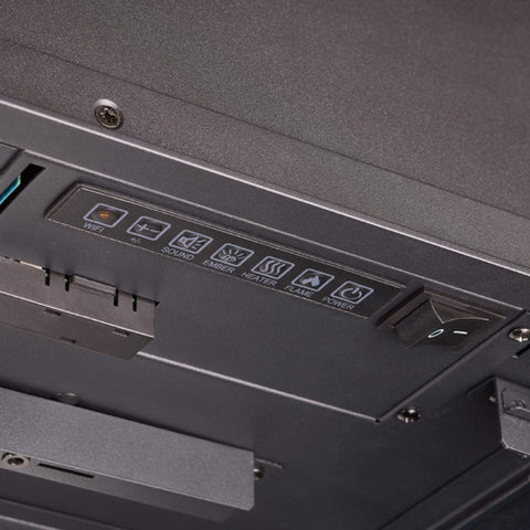 Image of SimpliFire Triton 78-Inch Multi-View Smart Electric Fireplace | SF-TR78