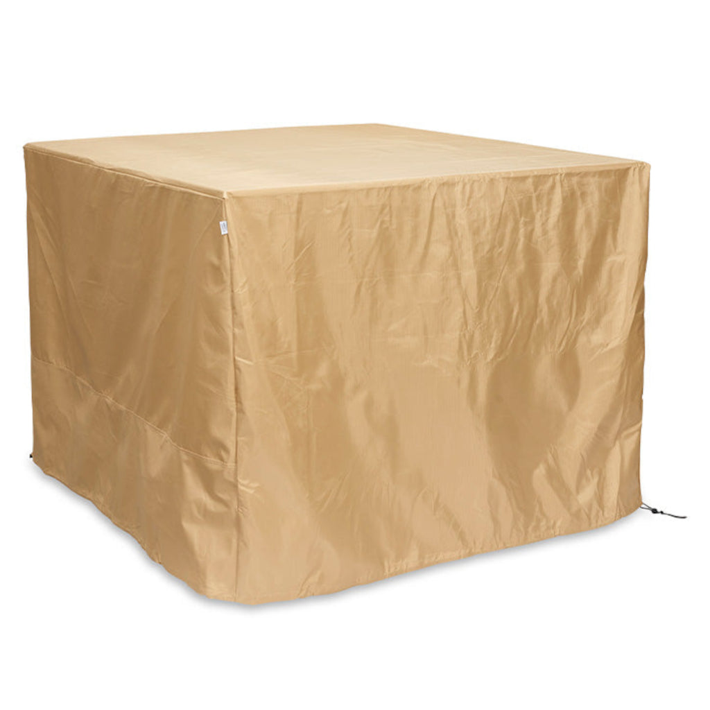 Square Tan Protective Cover. (39" W X 39" D X 23" H)
