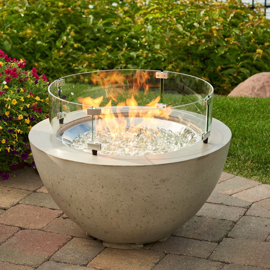 The Outdoor GreatRoom Company Cove 29" Round Gas Fire Pit Bowl | CV-20
