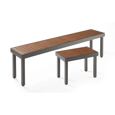 Image of The Outdoor GreatRoom Company Kenwood Long Bench | KW-LB