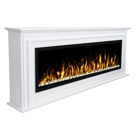 Touchstone Sideline Elite 50-inch Smart Electric Fireplace with Encase Surround Mantel | 90001-80036