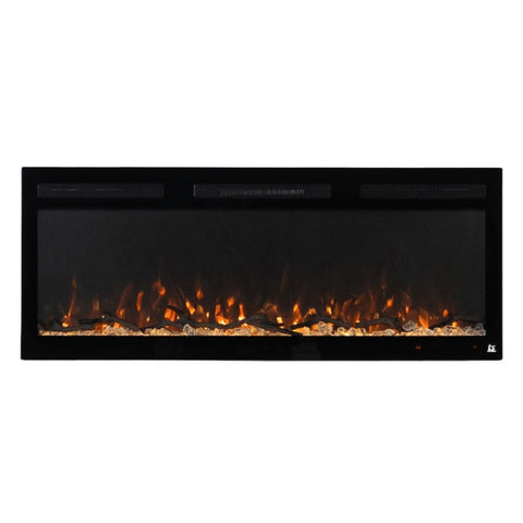 Touchstone Sideline Fury 46" Recessed Smart Electric Fireplace | 80053