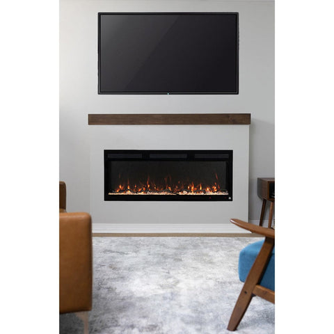 Image of Touchstone Sideline Fury 65" Recessed Smart Electric Fireplace | 80056