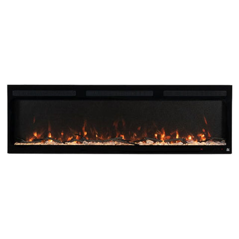 Touchstone Sideline Fury 65" Recessed Smart Electric Fireplace | 80056