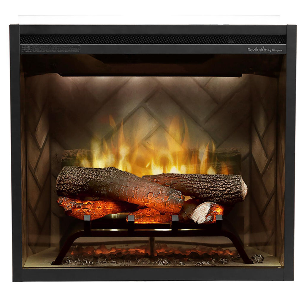 Dimplex Revillusion® 24-Inch Built-In Electric Fireplace - RBF24DLX