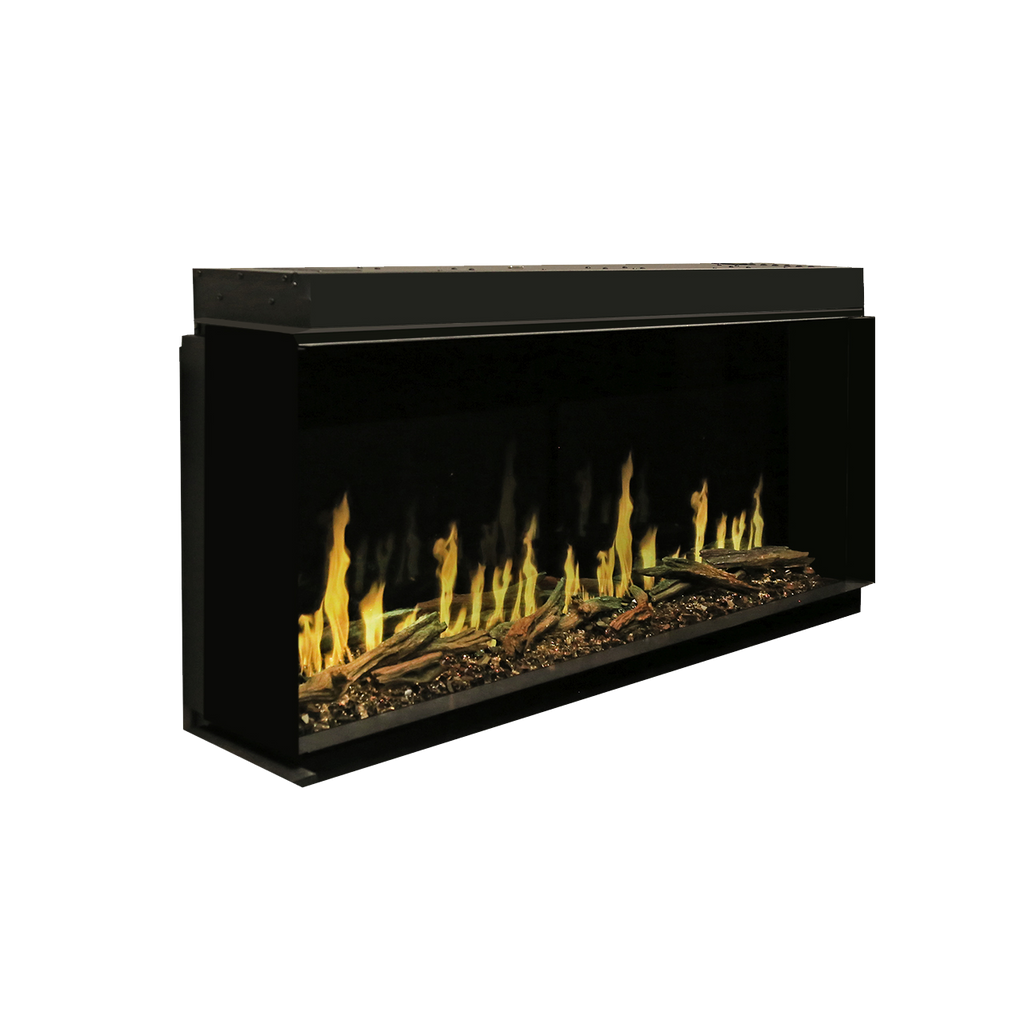 Modern Flames Orion Multi 52" Virtual Fireplace | Recessed Mount | Single Or Multi-Sided | OR52-MULTI