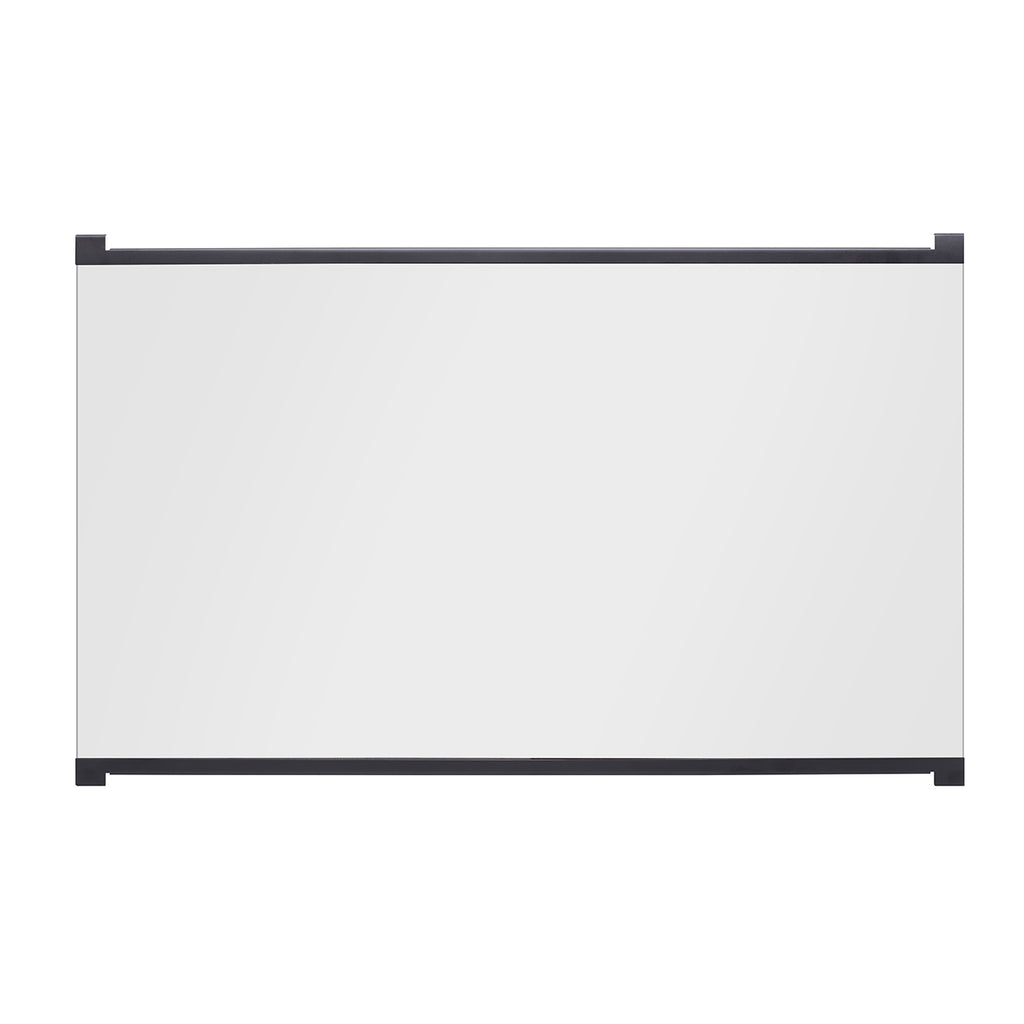Black Single Pane Glass Door for BF39DXP