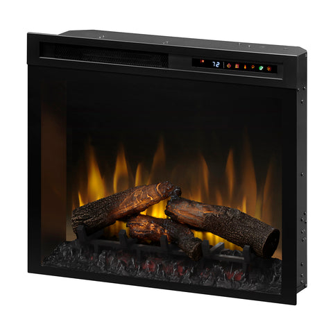 Image of Dimplex 28" Multi-Fire XHD Electric Fireplace Insert - XHD28L