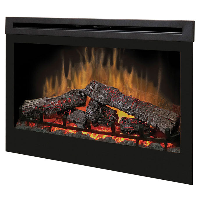 Dimplex 33" Electric Fireplace Insert - Self-Trimming - DF3033ST