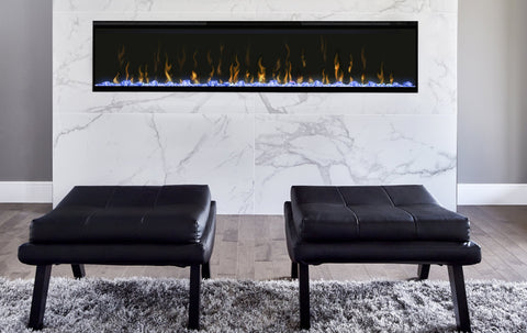 Dimplex Ignite XL® 50" Built In | Wall Mount Linear Electric Fireplace | XLF50