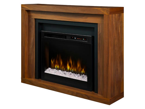 Dimplex Anthony Electric Fireplace Mantel With Glass - GDS28G8-1942WL