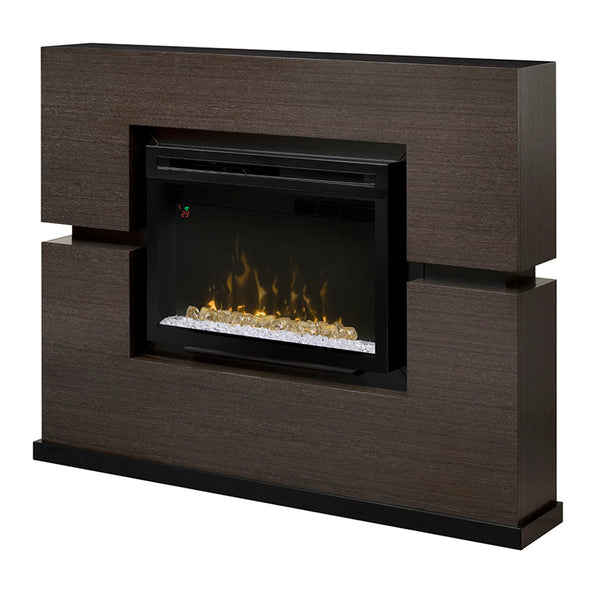 Dimplex Linwood Mantel Electric Fireplace With Acrylic Ember Bed –  ElectricFireplacesPlus.com