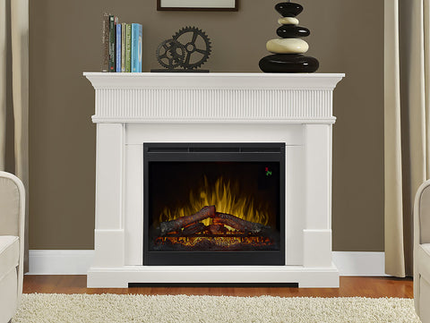 Image of Dimplex Jean Electric Fireplace Mantel - GDS26L5-1802W