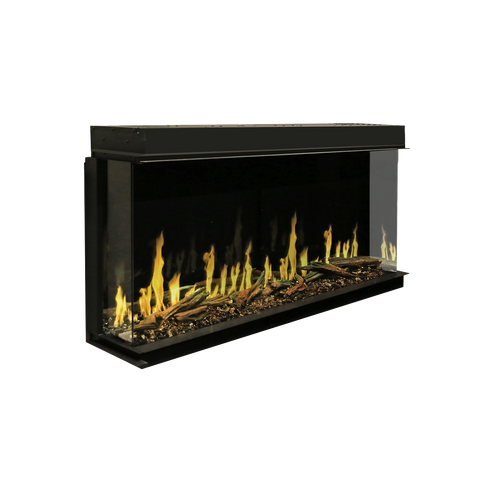 Image of Modern Flames Orion Multi 100" Virtual Fireplace | Recessed Mount | Single Or Multi-Sided | OR100-MULTI