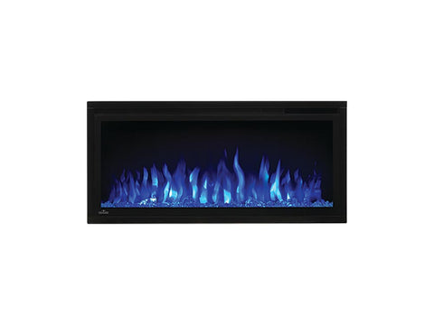 Image of Napoleon Entice 36" Linear Wall Mount Electric Fireplace - NEFL36CFH