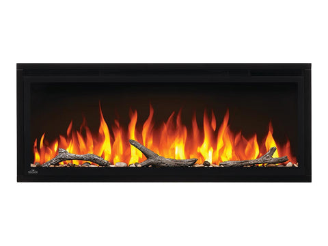 Image of Napoleon Entice 42" Linear Wall Mount Electric Fireplace - NEFL42CFH
