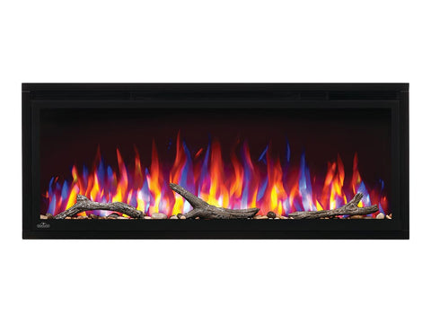 Image of Napoleon Entice 42" Linear Wall Mount Electric Fireplace - NEFL42CFH